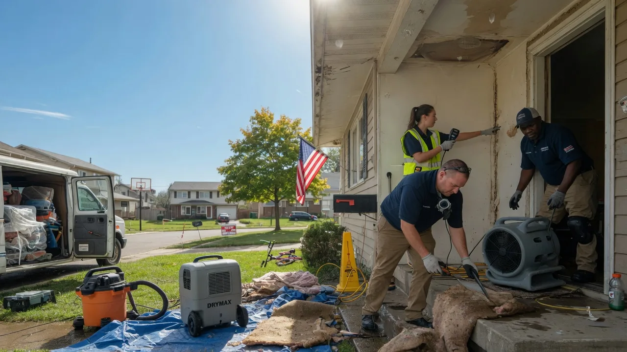 Water Damage Restoration in Minden City, MI near me